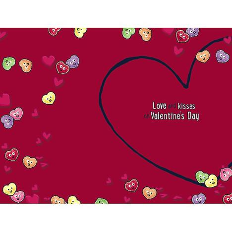 Daddy My Dinky Bear Me to You Valentine's Day Card Extra Image 1
